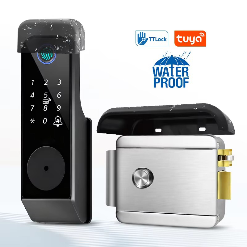Cerradura de puerta inteligent - Smart Home Technology reseña y precio