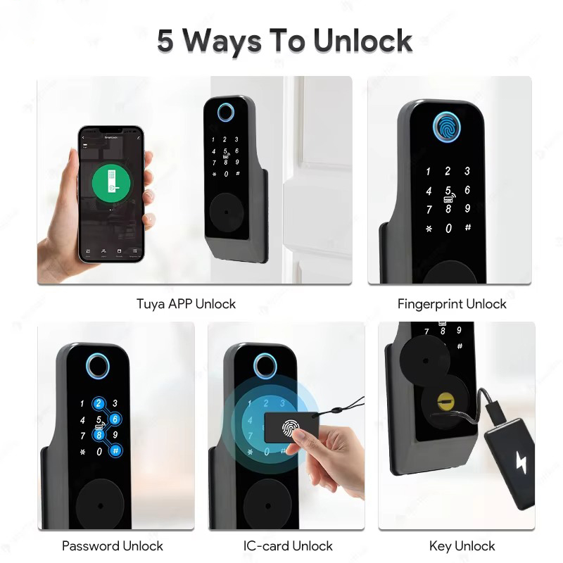 Cerradura de puerta inteligent - Smart Home Technology reseña y precio
