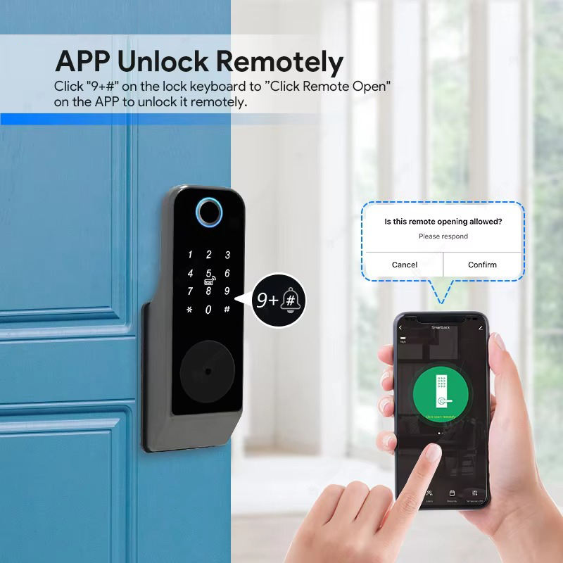 Cerradura de puerta inteligent - Smart Home Technology reseña y precio