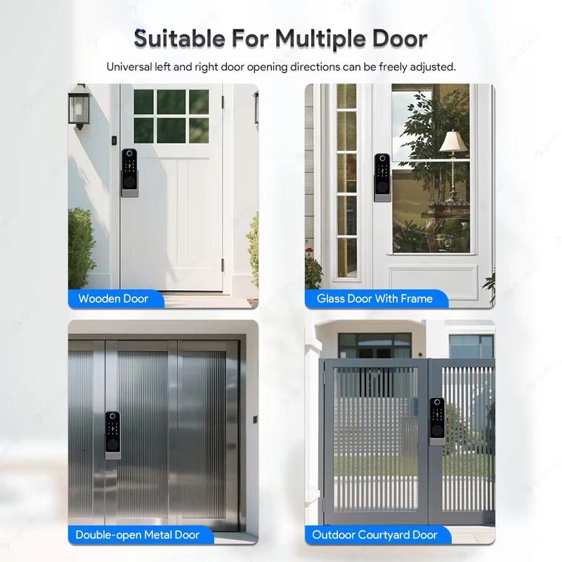 Cerradura de puerta inteligent - Smart Home Technology reseña y precio