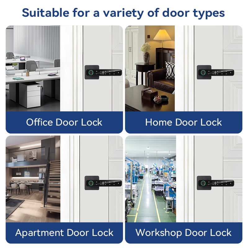 Cerradura Inteligente Digital  - Smart Home Design reseña y precio