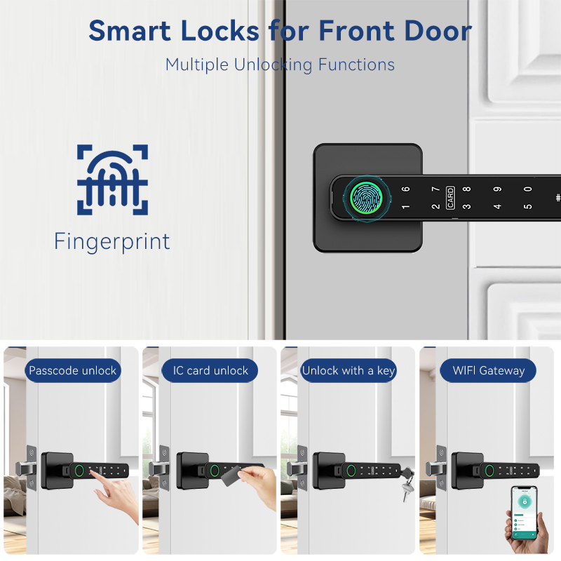 Cerradura Inteligente Digital  - Smart Home Design reseña y precio