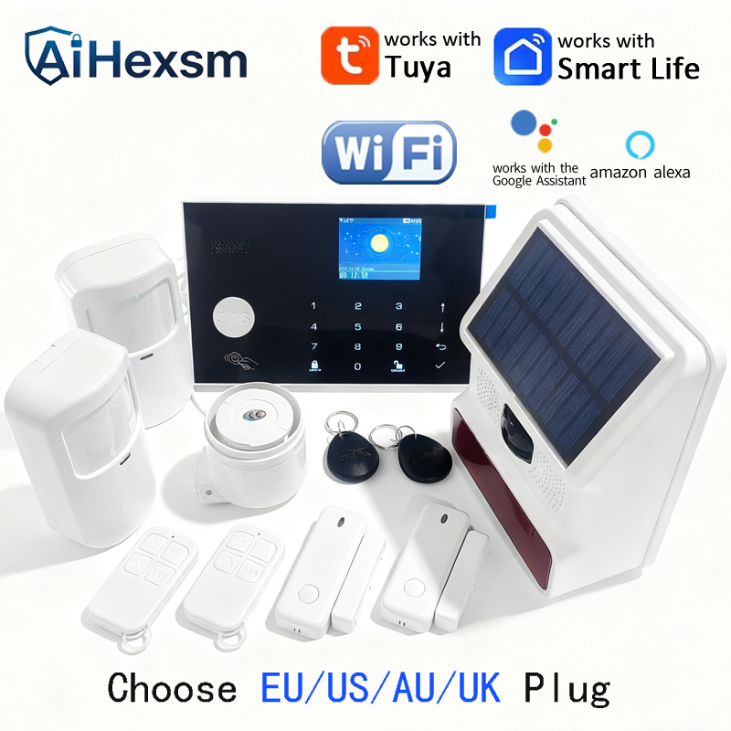 Sirena Solar Inalámbrica para  - Smart Home Demo Kit reseña y precio