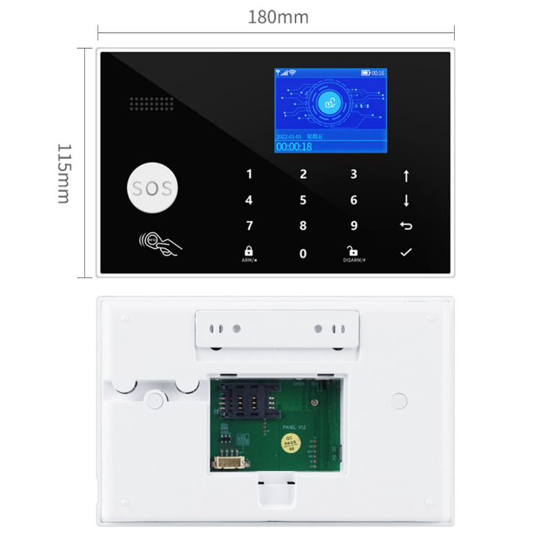 Sirena Solar Inalámbrica para  - Smart Home Demo Kit reseña y precio