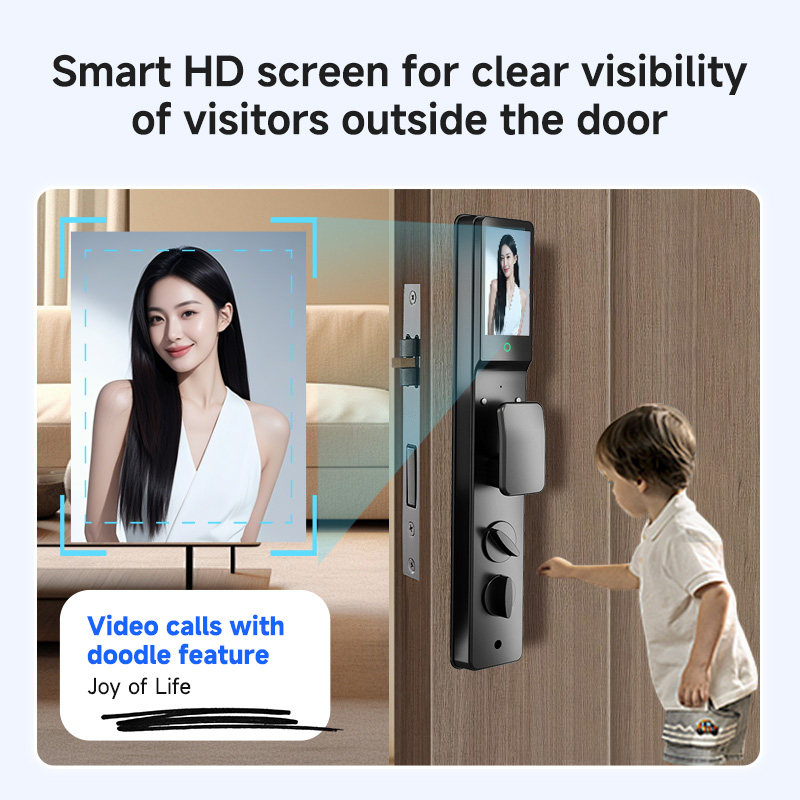 Cerradura de puerta inteligent - Airbnb Smart Home reseña y precio