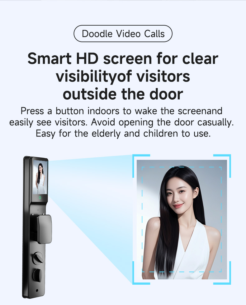 Cerradura de puerta inteligent - Airbnb Smart Home reseña y precio