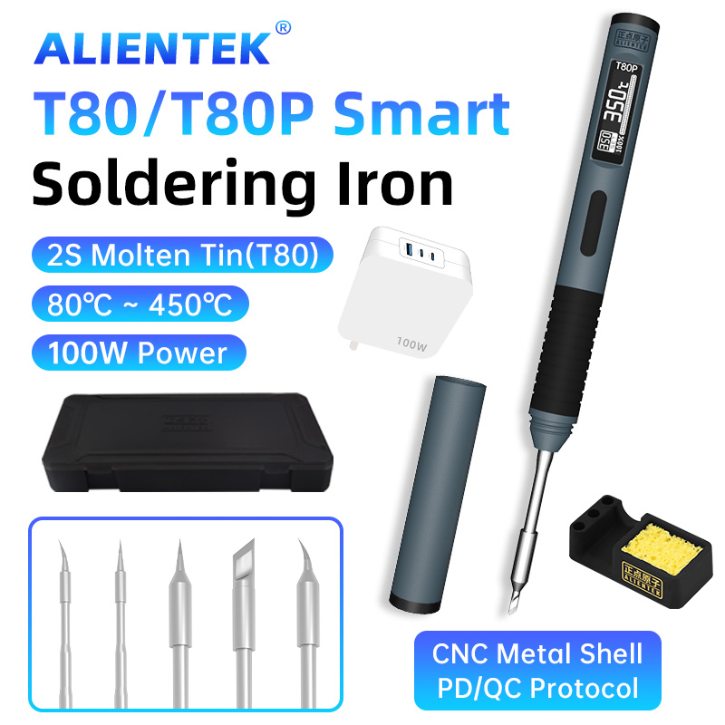 Soldador Inteligente ALIENTEK  - Smart Home Interior reseña y precio