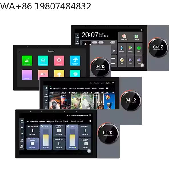 Panel de Control Inteligente p - Smart Home Automation reseña y precio