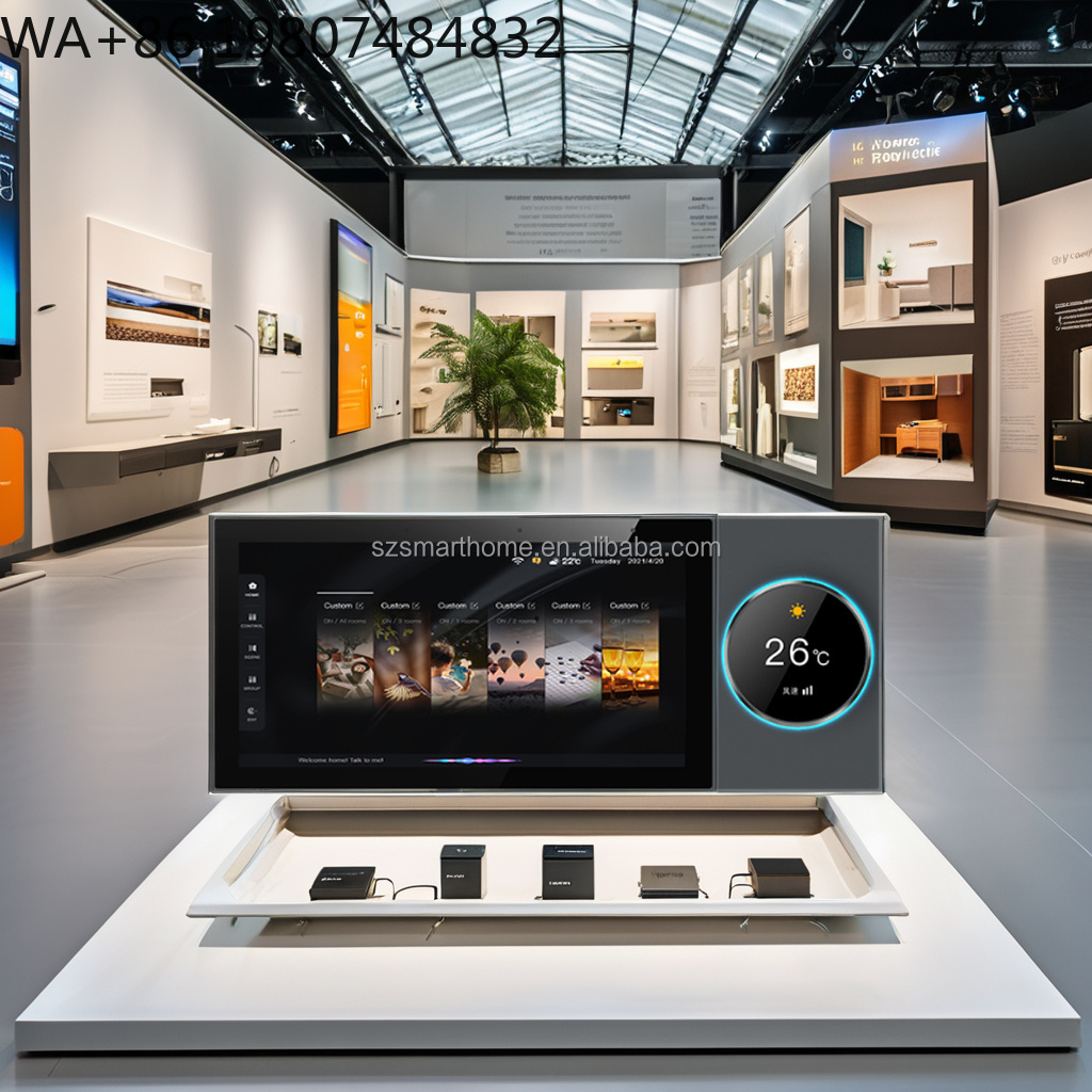 Panel de Control Inteligente p - Smart Home Automation reseña y precio