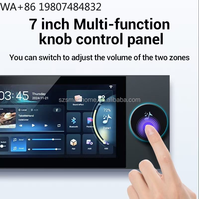 Panel de Control Inteligente p - Smart Home Automation reseña y precio
