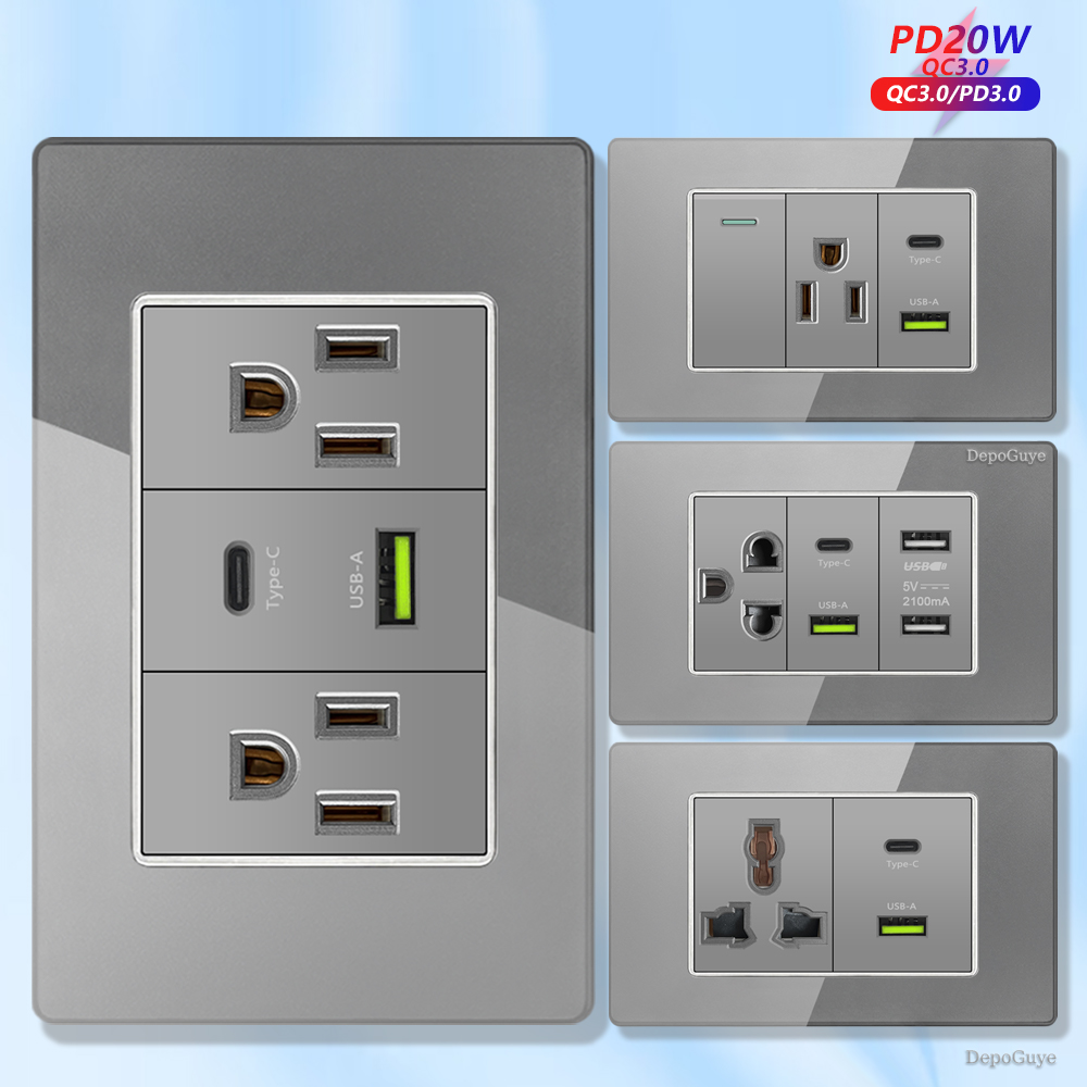 Enchufe de Pared con Carga Ráp - Smart Wall Socket reseña y precio