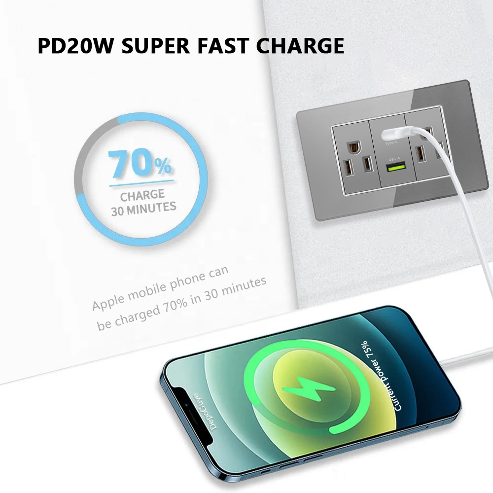Enchufe de Pared con Carga Ráp - Smart Wall Socket reseña y precio