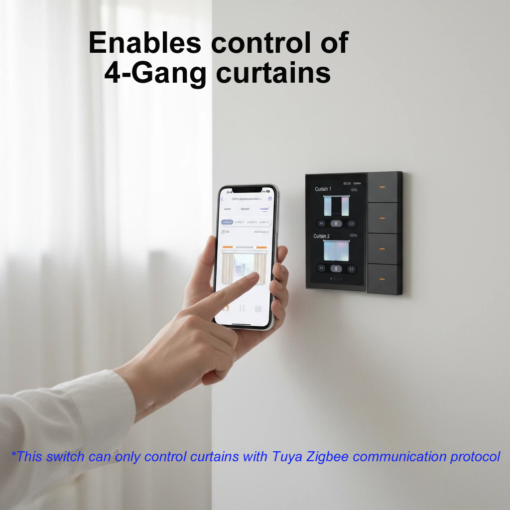 Panel Inteligente F3-pro Tuya  - Smart Home Design reseña y precio