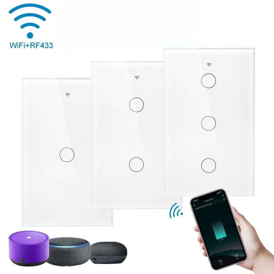 Interruptor de Pared Inteligen - Homesmart Online reseña y precio