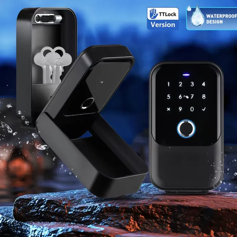 【CHIMU HOME】Caja de seguridad  - Airbnb Smart Home reseña y precio