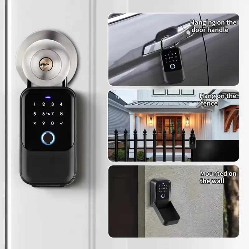 【CHIMU HOME】Caja de seguridad  - Airbnb Smart Home reseña y precio