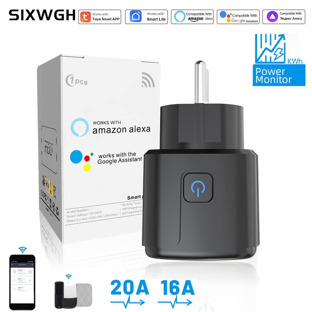 Enchufe Inteligente Tuya con C - Smart Home Technology reseña y precio