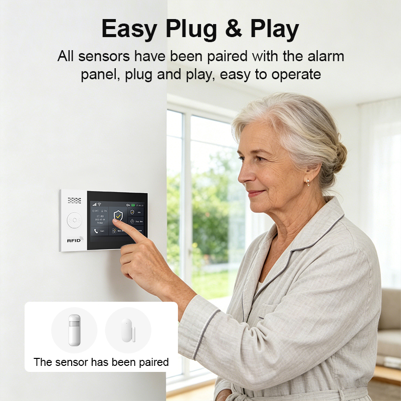 PGST sistema alarma antirrobo  - Smart Home Demo Kit reseña y precio