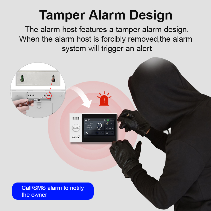 PGST sistema alarma antirrobo  - Smart Home Demo Kit reseña y precio
