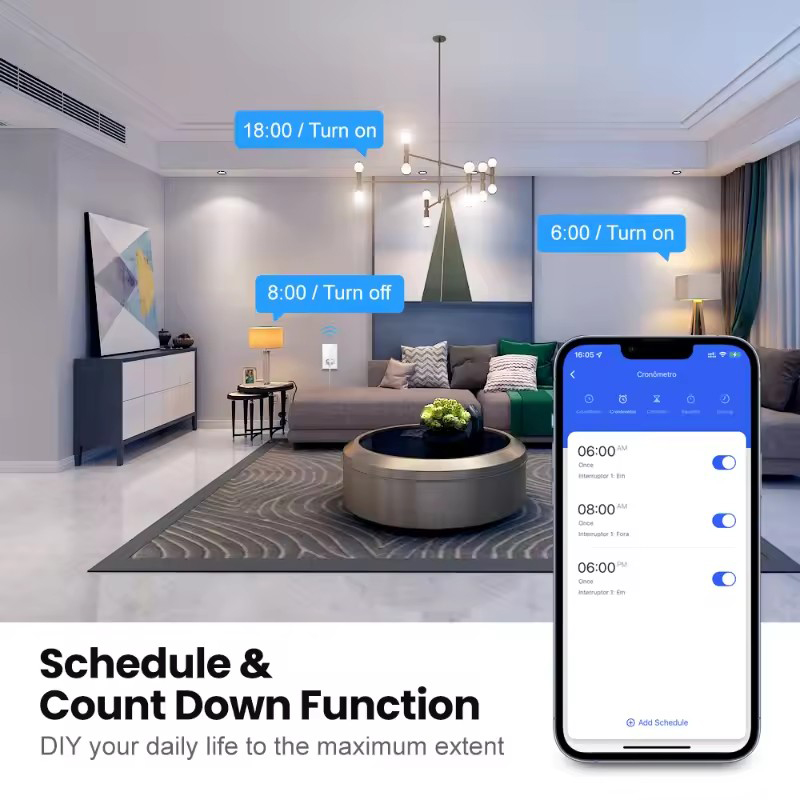 Interruptor de luz inteligente - Smart Home Technology reseña y precio