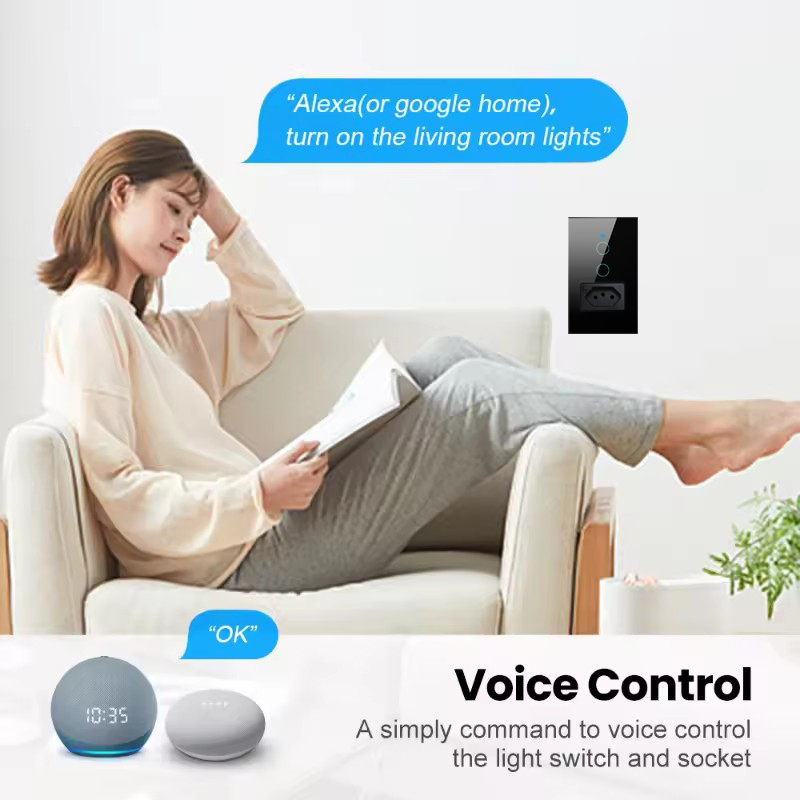 Interruptor de luz inteligente - Smart Home Technology reseña y precio
