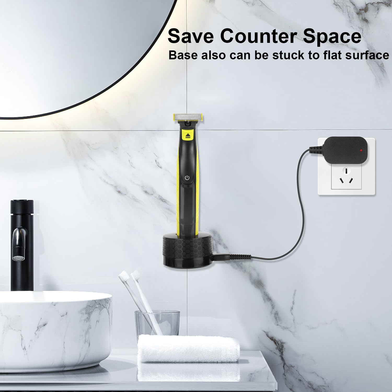 Base de Carga de Pared Brangdy - Smart Home Philips reseña y precio