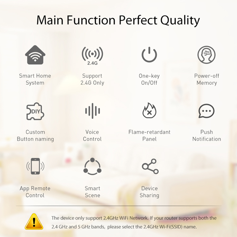 Módulo de interruptor de luz M - Smart Home Automation reseña y precio