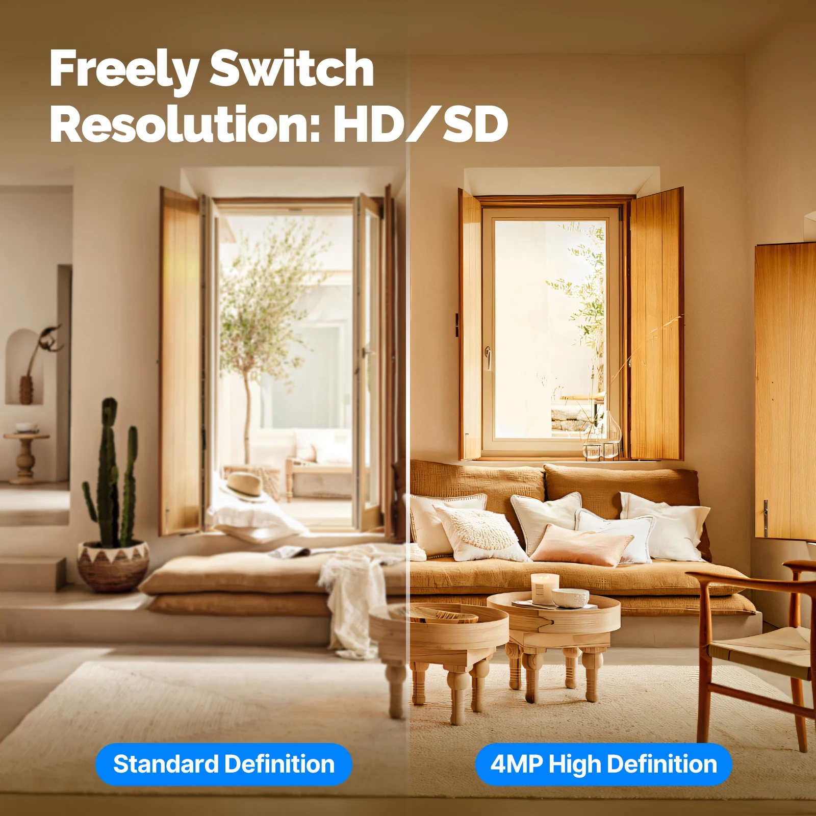 MOESTuya WiFi interior Pan/Til - Smart Home Imou reseña y precio