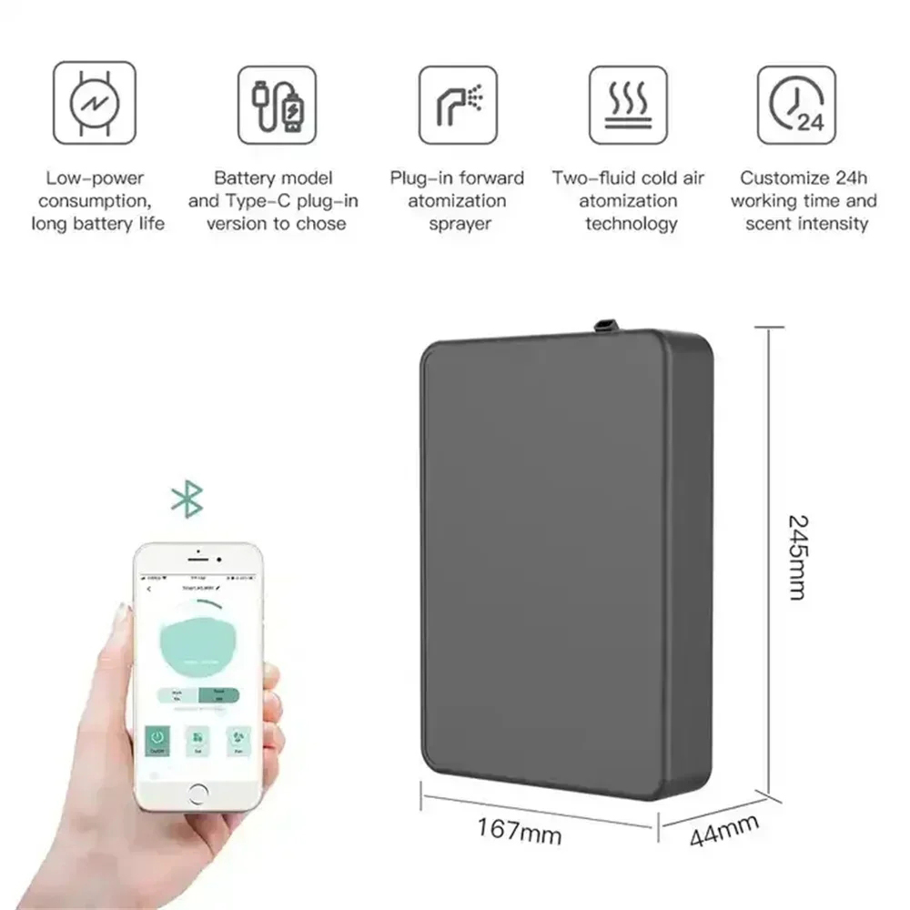 Difusor de fragancia de 500ML  - Smart Home Technology reseña y precio