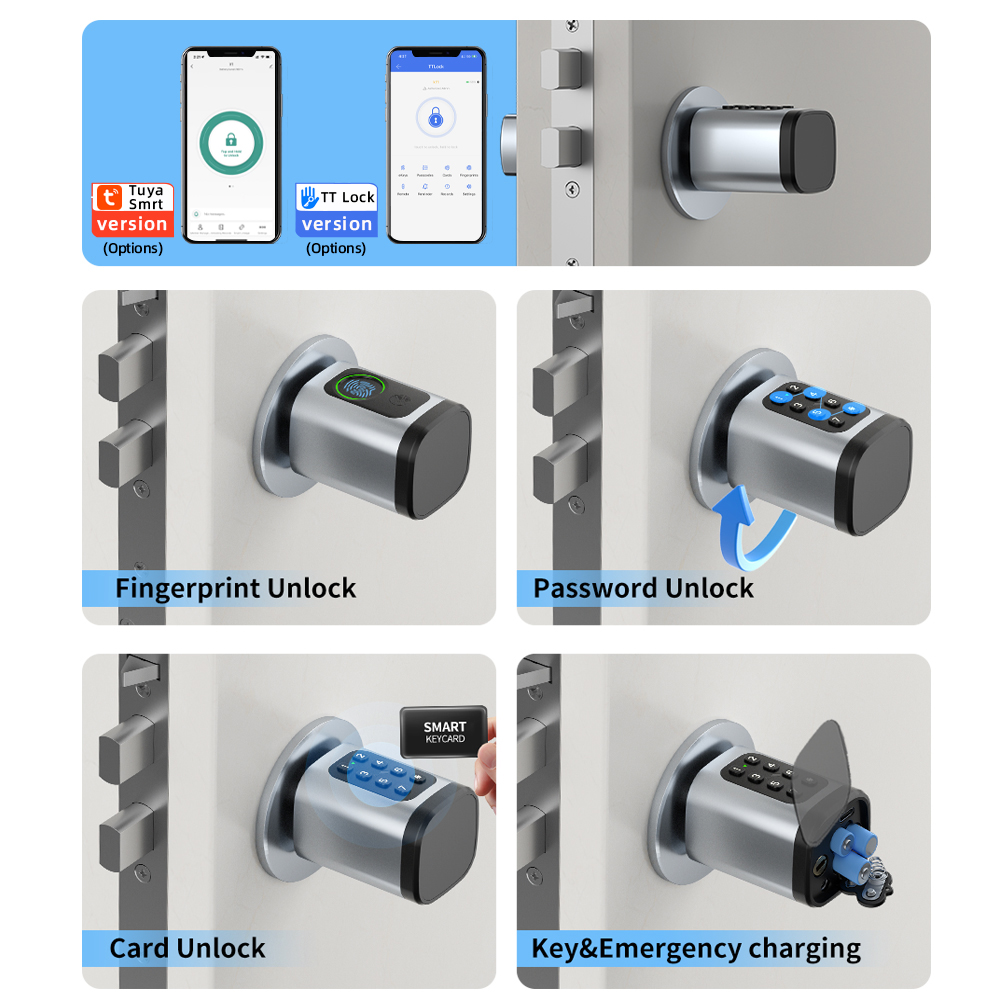Cerradura electrónica intelige - Smart Home Technology reseña y precio