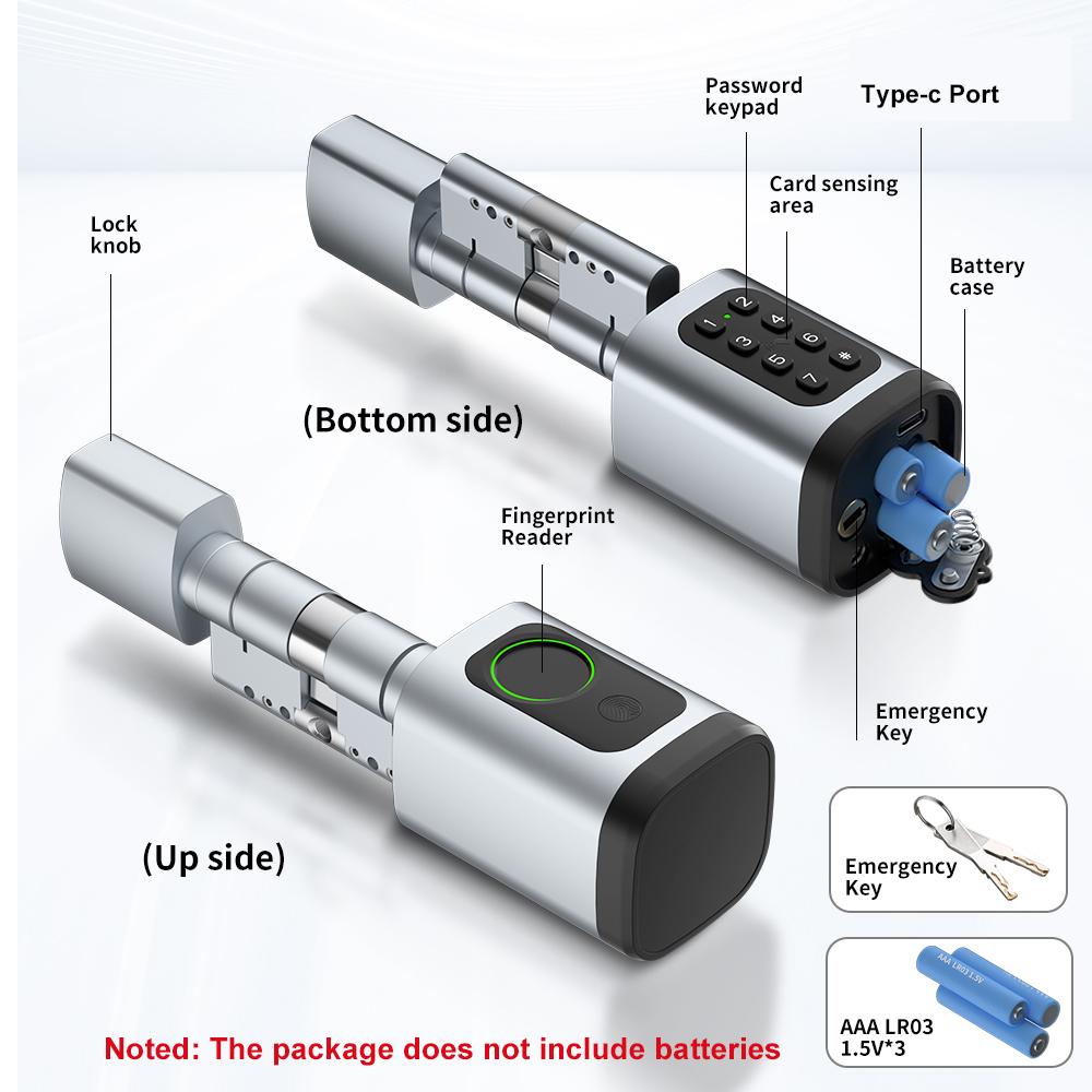 Cerradura electrónica intelige - Smart Home Technology reseña y precio