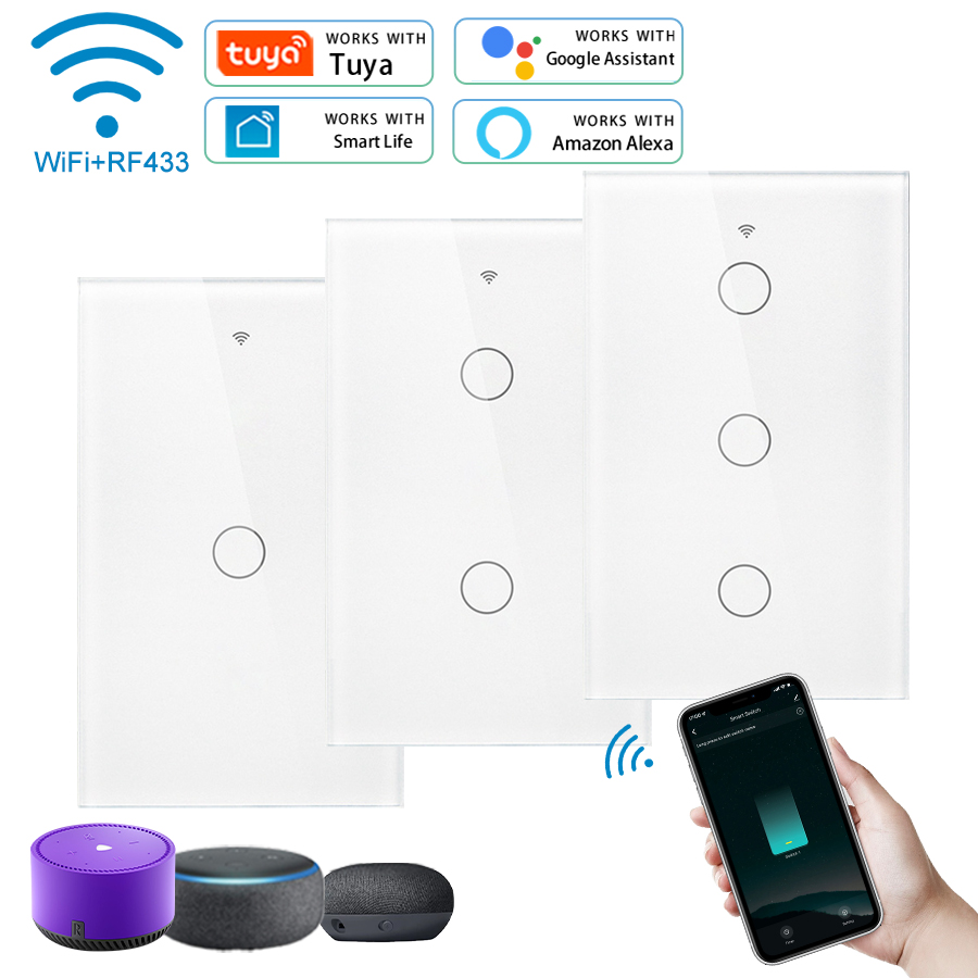 Tuya-interruptor inteligente d - Homesmart Online reseña y precio