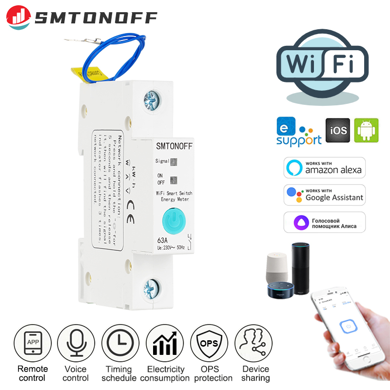 Interruptor Inteligente WiFi E - Smart Home Automation reseña y precio