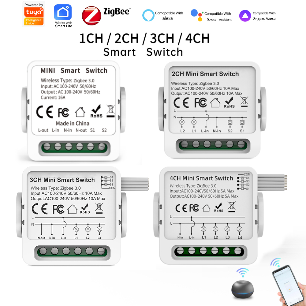 Interruptor Inteligente Tuya Z - Smart Home Integration reseña y precio