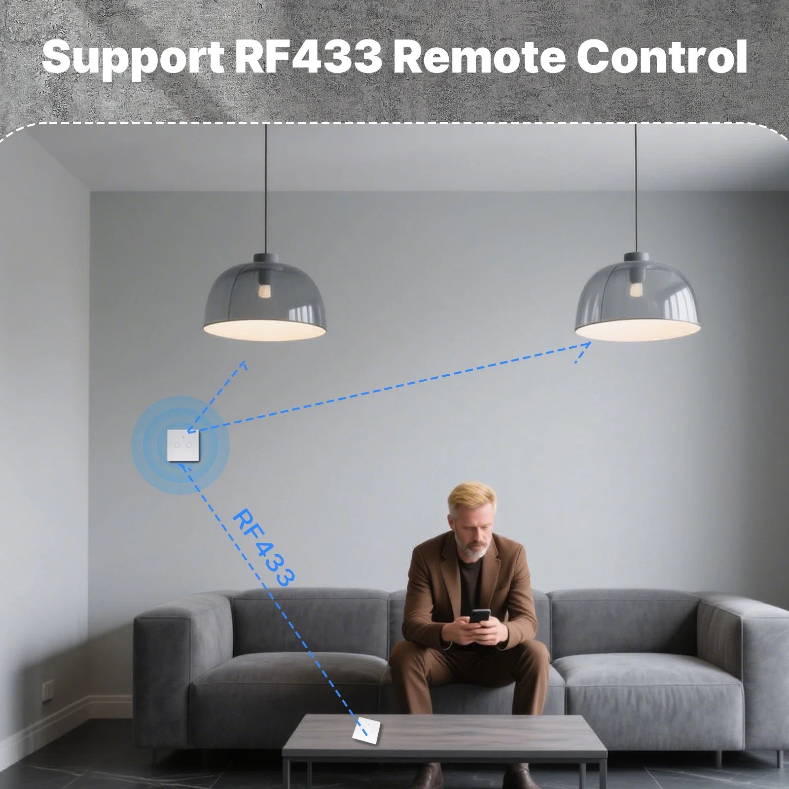 Interruptor Táctil Inteligente - Smart Home Design reseña y precio