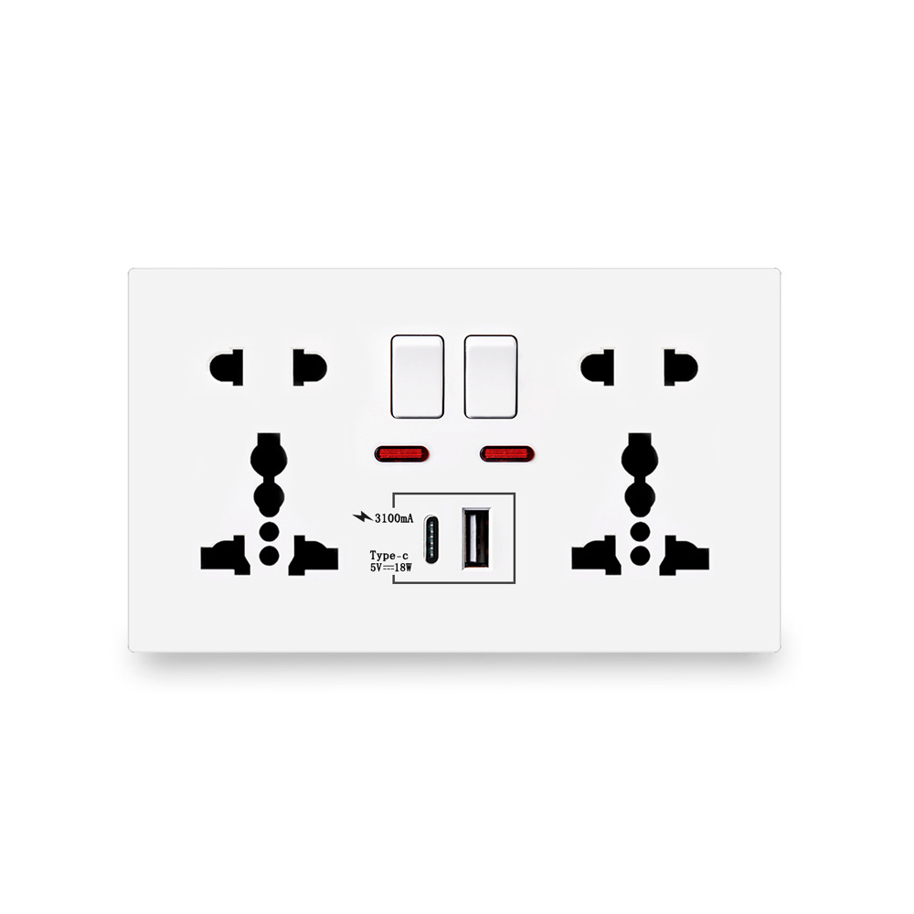 Enchufe de Pared con Carga Ráp - Smart Wall Socket reseña y precio