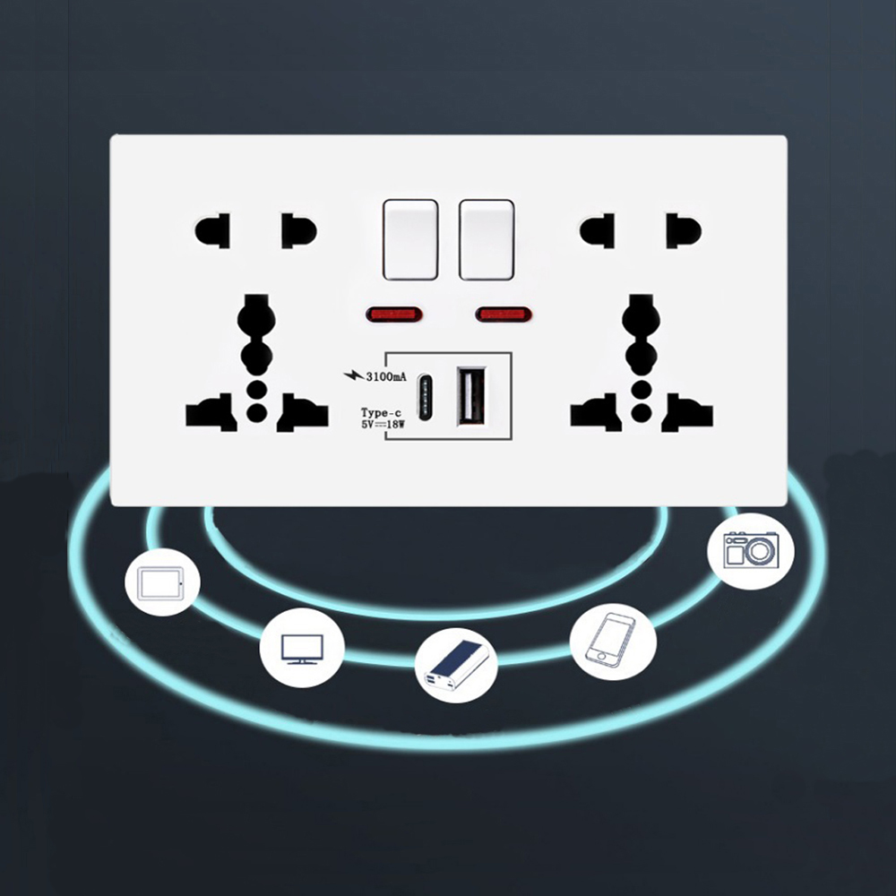 Enchufe de Pared con Carga Ráp - Smart Wall Socket reseña y precio