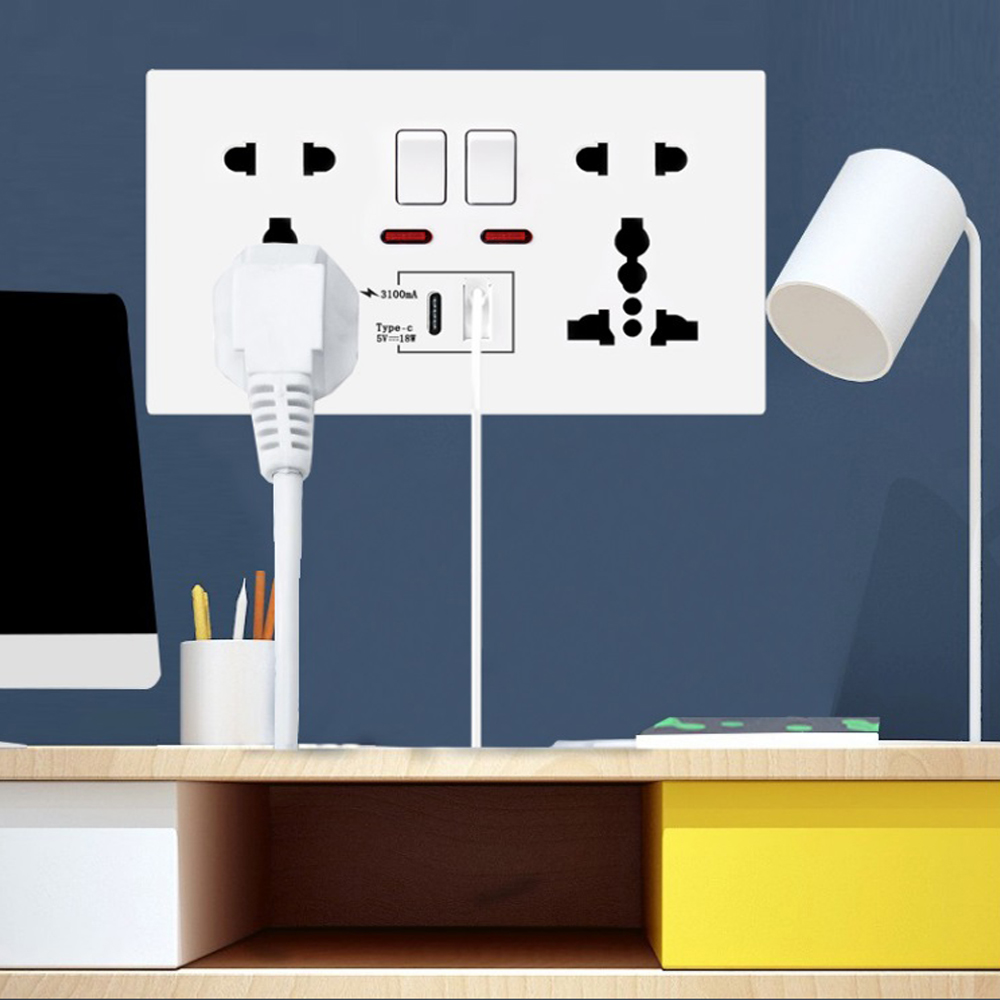 Enchufe de Pared con Carga Ráp - Smart Wall Socket reseña y precio