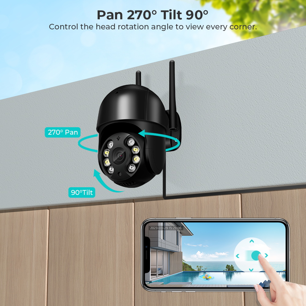 Cámara de seguridad de vigilan - Smart Home Imou reseña y precio