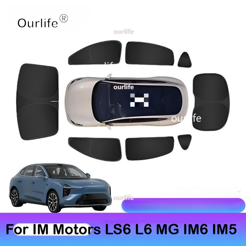 Para IM Motors LS6 MG IM6 2026 - Curtain Motor reseña y precio
