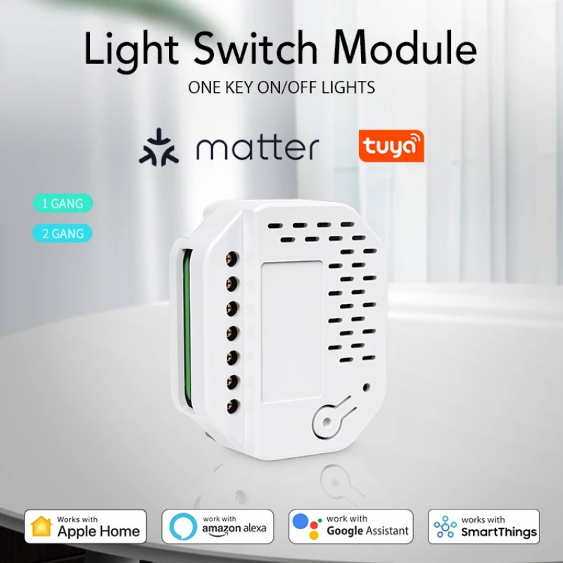 Módulo de Interruptor de Luz M - Smart Home Automation reseña y precio