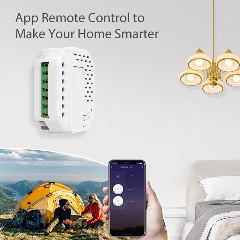 Módulo de Interruptor de Luz M - Smart Home Automation reseña y precio