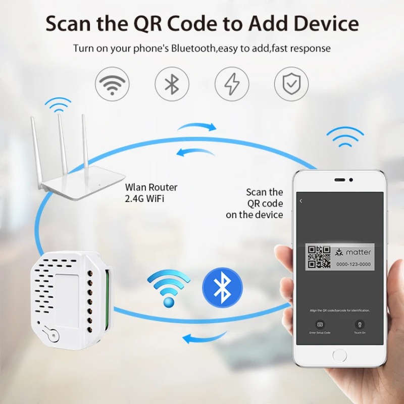 Módulo de Interruptor de Luz M - Smart Home Automation reseña y precio