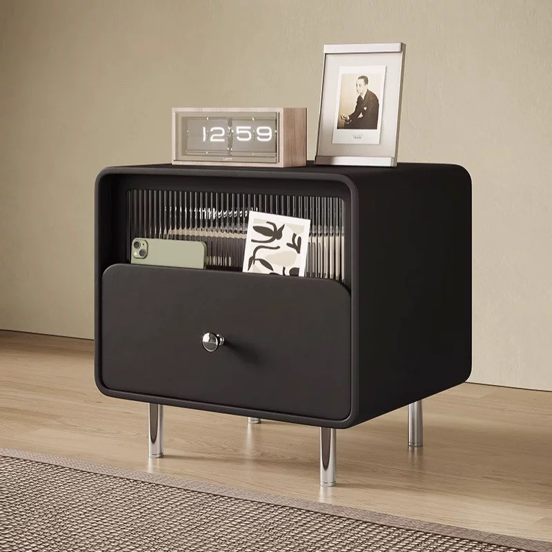 Mesita de noche de diseño inte - Smart Home Interior reseña y precio