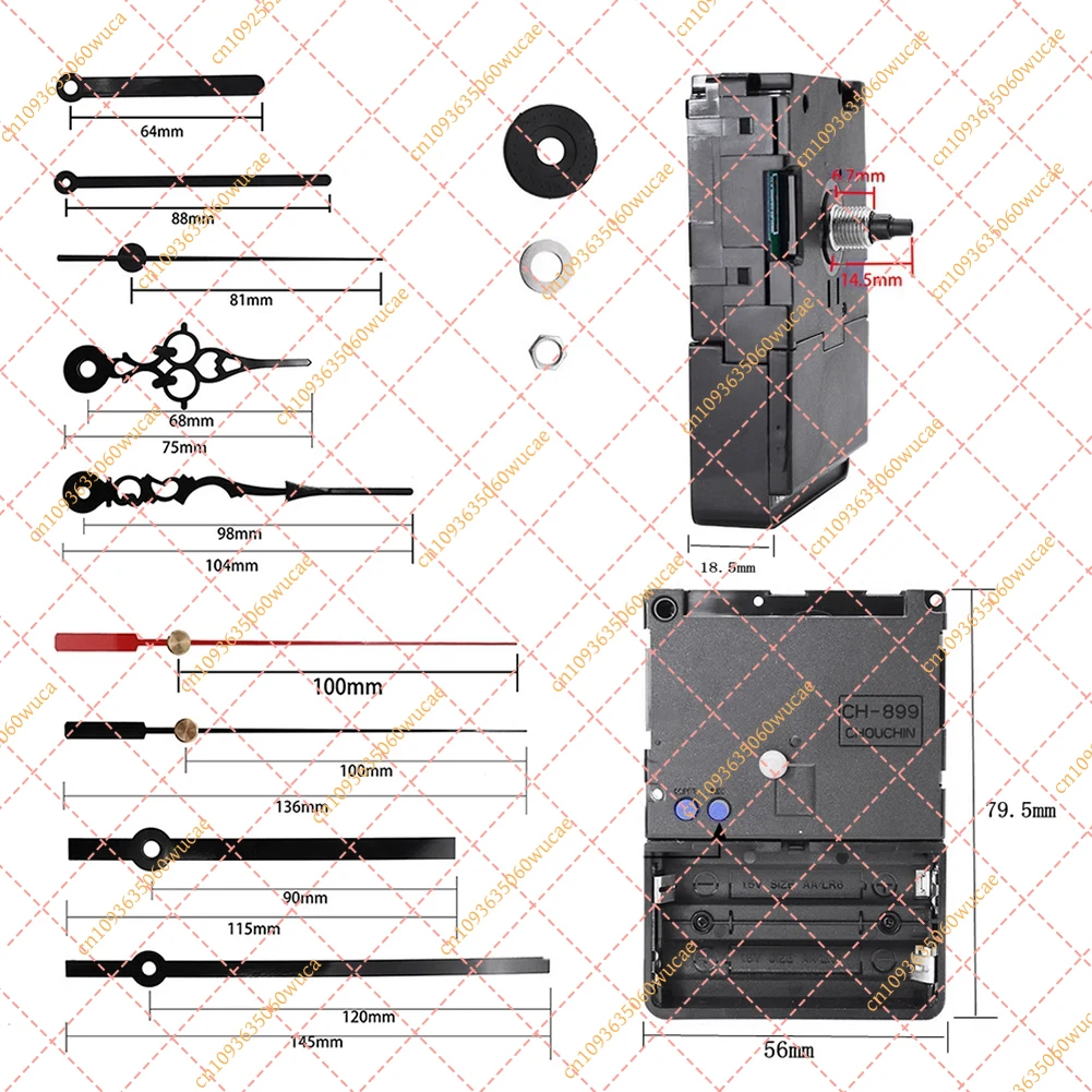 Kit de Movimiento de Reloj Int - Smart Home Design reseña y precio