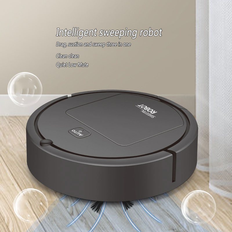 Nuevo Robot aspirador automáti - Smart Home Automation reseña y precio