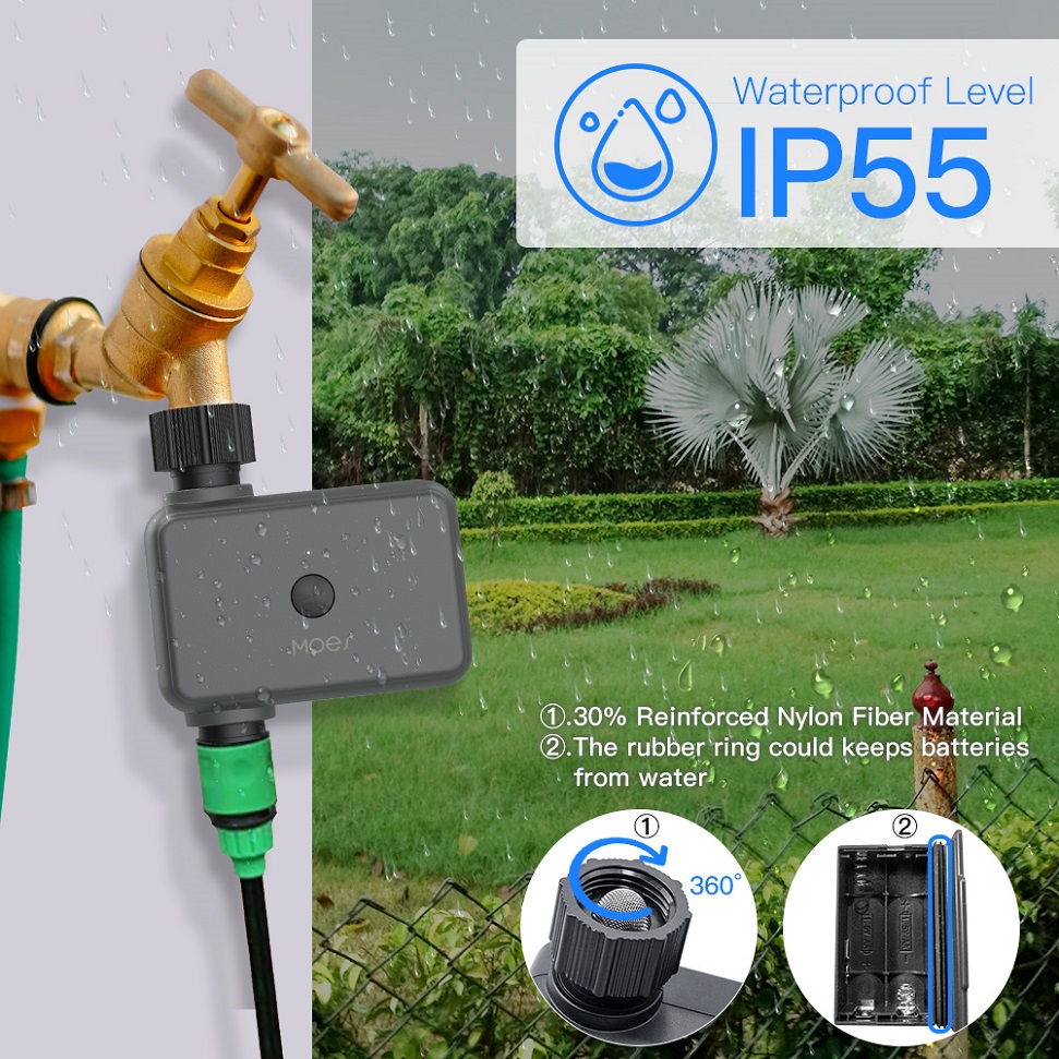 Sistema de riego de jardín con - Smart Home Demo Kit reseña y precio