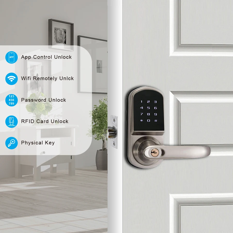 Cerradura Inteligente de Aleac - Airbnb Smart Home reseña y precio