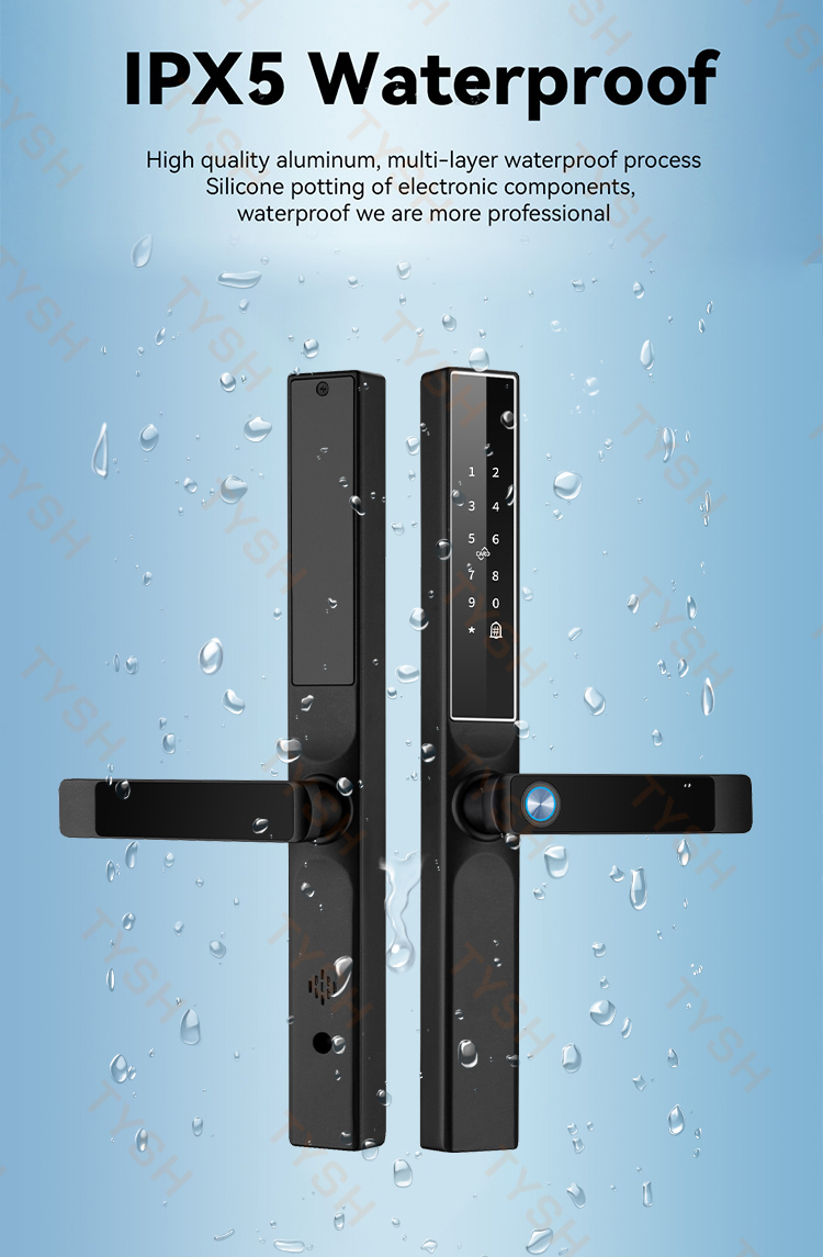 Tuya App cerradura de puerta c - Smart Home Technology reseña y precio