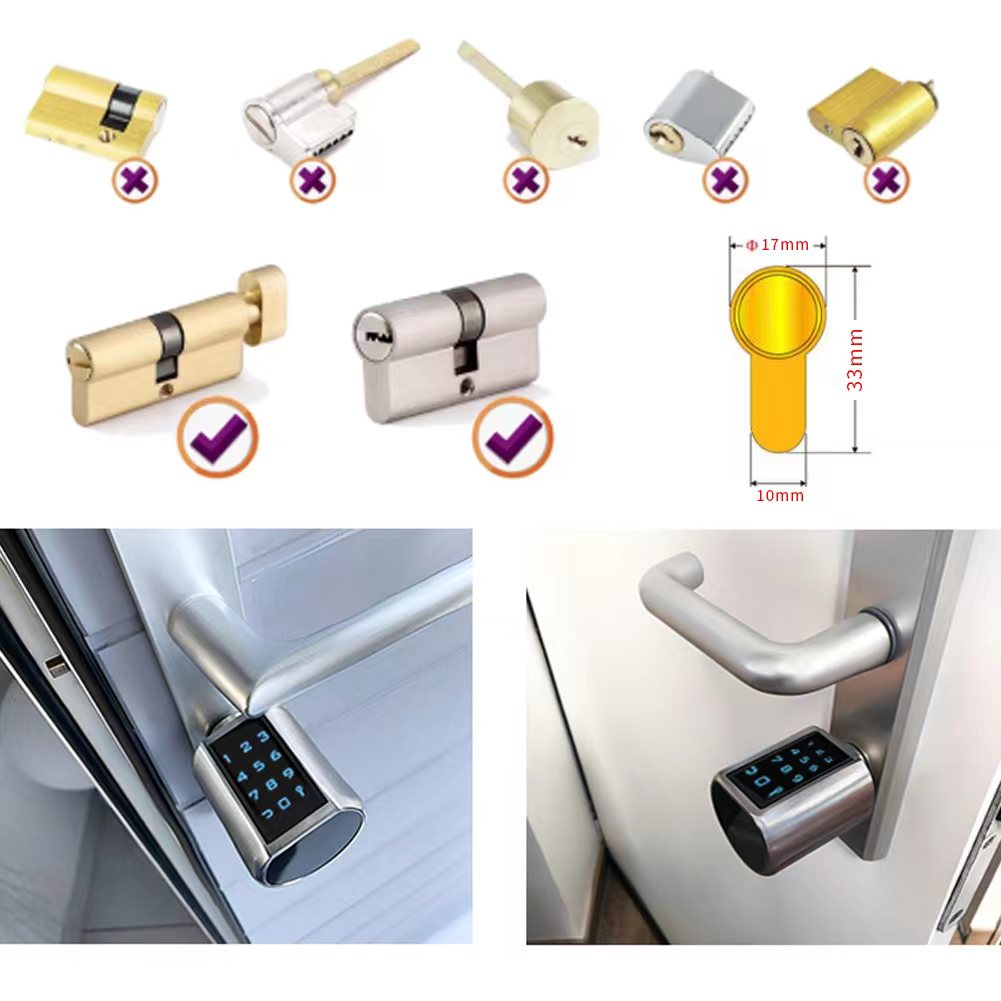 TTLock-cerradura inteligente c - Airbnb Smart Home reseña y precio
